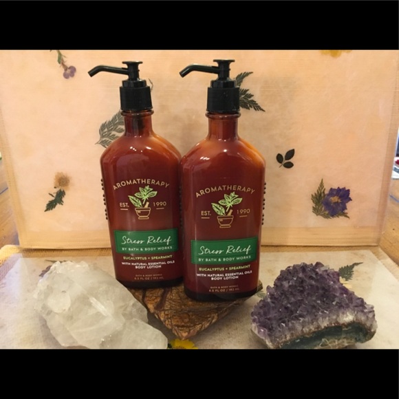 AROMATHERAPY (STRESS RELIEF) BODY LOTION BUNDLE - Picture 1 of 1